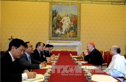 Đồng chí Nguyễn Thiện Nhân gặp Thủ tướng Vatican